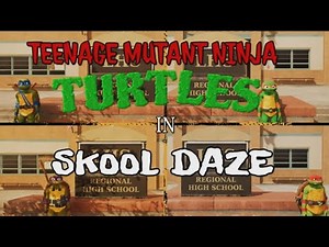 TMNT - SKOOL DAZE a Session Skate video