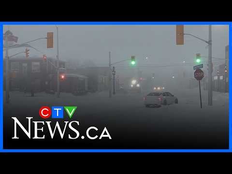 Crews working overtime to dig community out from storm