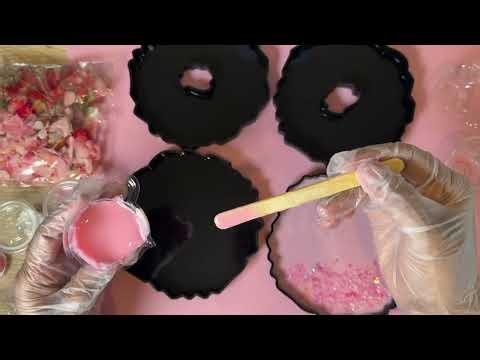 DIY Resin Coasters for Beginners | Easy Step-by-Step Tutorial | Epoxy Art at Home