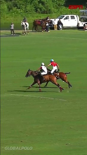 Toby Wayman breaks down a standout play in the sport of polo