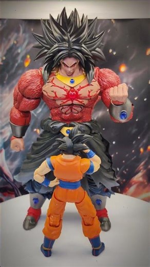 Preview Dark Broly MA11L Beast Deities \\ Kong Studios Dragon Ball #dragonball