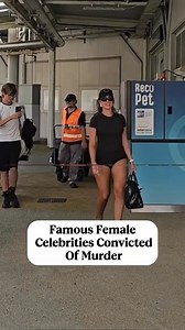 127K views · 833 reactions | Famous female celebrities convicted of murder. #FemaleCriminals #TrueCrimeStories #HollywoodScandals #CelebrityCrime #MurderConvictions #AmberHilberling #OmaimaNelson #claudinelonget | Celebrity.noah | Facebook