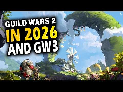 Why Now Is The Best Time To Start Guild Wars 2