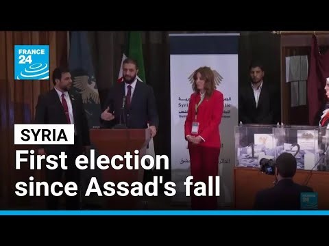 Syrians vote in first parliamentary election since Assad's fall