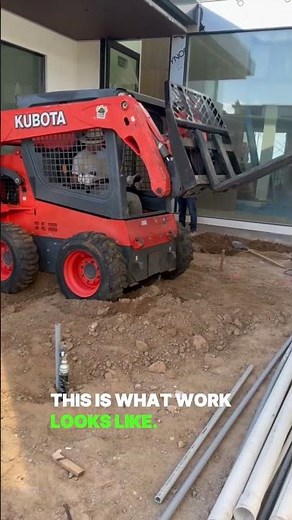 This Is What Work Looks Like Kubota SSV65 Skid Steer | Santa Ana CA