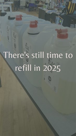 Where you can refill with us  Here we are. Our final refill dates...