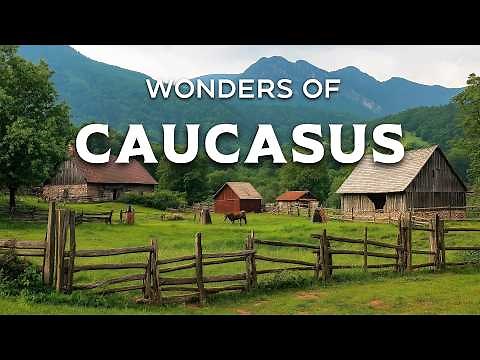 Wonders of Caucasus | The Most Amazing Places in Caucasus | Travel Video 4K