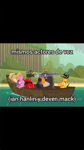 MISMOS ACTORES DE VOZ (IAN HANLIN Y DEVEN MACK)