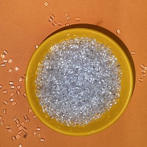 [Hot Item] PETG High Transparency Extrusion Injection Molding Plate Particle PETG Injection Molding Chemical-Resistant Cosmetic Bottle Raw Materials