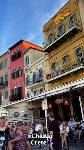 Chania • Crete 🇬🇷 #chania #crete #greece #summer | the_wandering_wanderlust