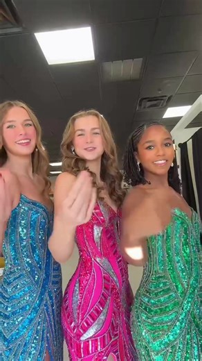 OBSESSED with these 3 @JOVANI dresses this prom season! Come shop with us now! #fyp #promdress #prom #shoplocal #cecileboutique