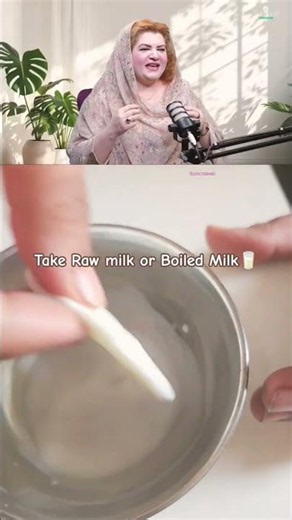 Milk cleansing routine 🥛✨ for glowing skin💕 Save this skincare routine #beauty #skincare #shorts