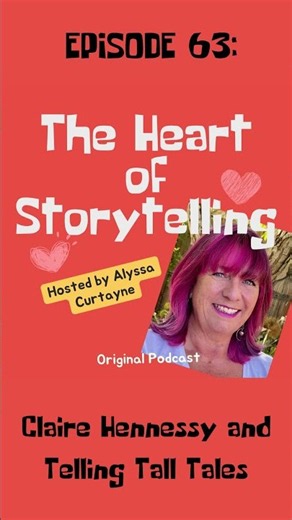 Claire Hennesey and Telling Tall Tales