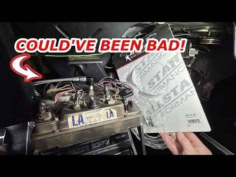 THIS is WHY You NEED to REPLACE Your PLASTIC Oil Pressure Line