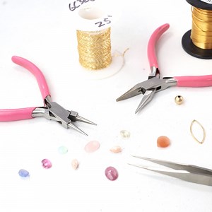Tools and materials for making beaded jewellery from home — Jewellers Academy
