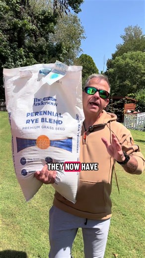 The Andersons Perennial Rye Blend Premium Grass Seed. @Andersons Lawn #lawncare #lawn #grass #lawntok #yard