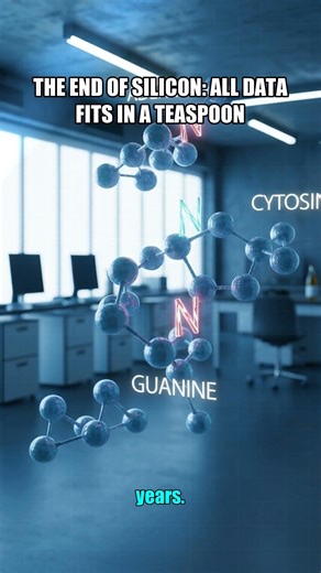 THE END OF SILICON: ALL DATA FITS IN A TEASPOON