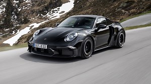 Brabus 900 Rocket R "1 of 25": Getunter Porwsche Turbo S mit 900 PS - AUTO BILD