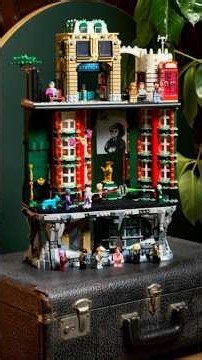 Lego Ministry Of Magic Set REVEALED! | 2026 Harry Potter Collector's Edition