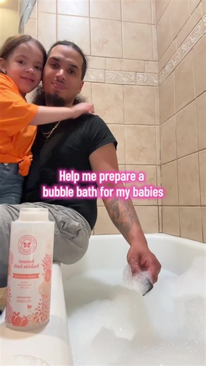 Preparing a Fun Bubble Bath for Your Babies