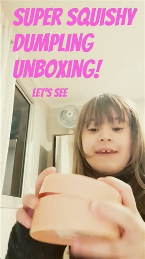 the squishy dumpling unboxing! #emojicat #hellokitty #duet #squishy #dumpling #birthday #lovely #shy