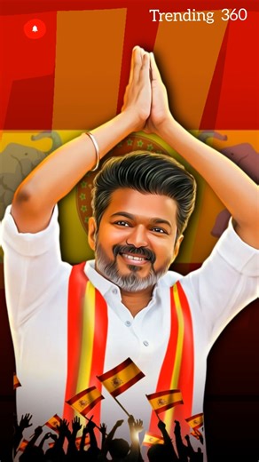 THALAPATHI 🔥 விசில் போடு💕 visil podu🔥TVK visil podu❤️TVK trending songs 🔥#TVK #thalapathy #shorts