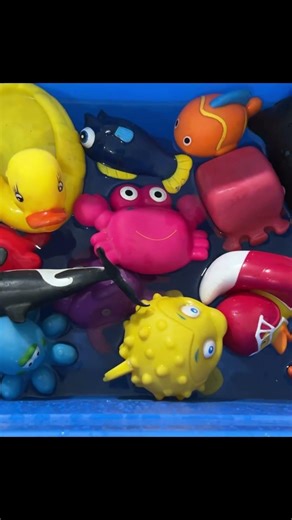 Sea Animal Toys for Toddlers – Learn Ocean Animals Names and Facts | Fun Educational Video for Kids