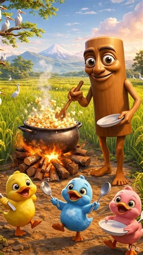 Bebek Lucu dan Momen Makan Seru