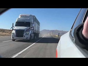 Northbound US Route 395 Olancha California