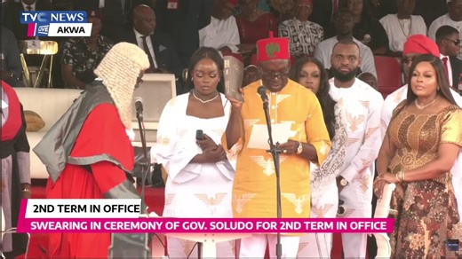 Breaking: Soludo Sworn In For Second Term - Trending News