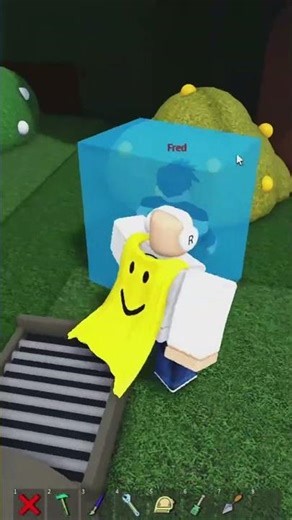 Using SLEEP POTION😴 in build a boat! #roblox #shorts