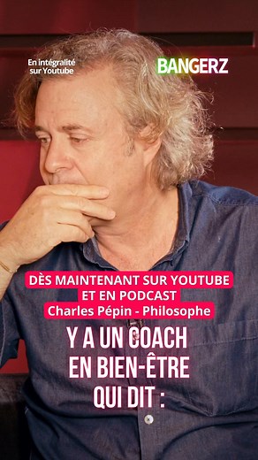 158K views · 2.5K reactions | Les questions que tout le monde se pose et les réponses du philosophe Charles Pépin. A découvrir en intégralité sur Youtube et en podcast. | Déborah Grunwald | Facebook