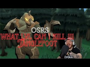 Low-Level Tanglefoot Kill in Old School RuneScape | My Gear, Strategy, & Tips!