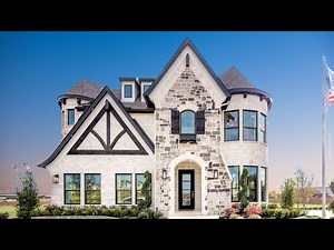 TOUR INSIDE A MODERN LUXURY MODEL HOUSE BY GRAND HOMES NEAR DALLAS TEXAS | $984,875