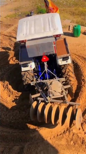 farmtrac_60_king_miss Nishu dear_#viral #automobile #tractor