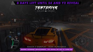 💸 The economy in TDUSC has been a big discussion in the community, and it’s something we need to work on. That said, we can confirm in Season 5, you’ll see a vast amount of improvements in the economy such as: - Race Reward Improvements - Crown Jewel Race Improvements - FRIM Improvements - Live Event Reward Improvements - & More! 📺 Learn more about what’s coming in Year 2 in the upcoming developer documentary on July 21 @ 6pm CEST! | Test Drive Unlimited