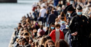 Macron orders Covid lockdown across all of France, closes schools