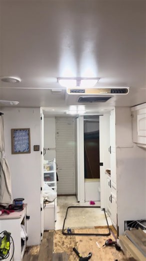 got the flooring going in in 1990 Fleetwood wilderness 24 foot travel trailer