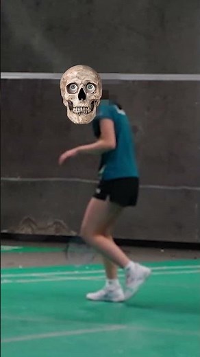 Badminton 1v1... #shorts