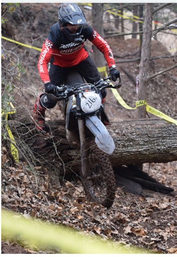 Surviving Hard Enduro Racing: A Tribute to My Bike