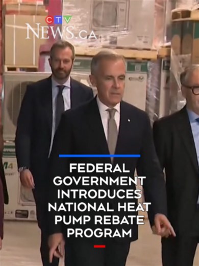 Federal government introduces national heat pump rebate program - A new federal rebate program aims to help Canadians replace outdated furnaces with heat pumps. Jeremie Charron has more on who qualifies and how it works.