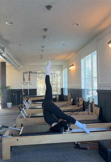 Control Your Balance on the Reformer