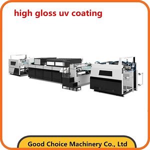 [Hot Item] High Gloss UV Coating Machine