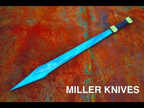 Forging a Roman Gladius Sword