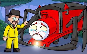 查尔斯小火车不是怪物…