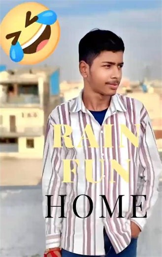 Rain Fun Home 😂💀#shorts #trending