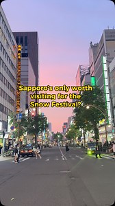 When would you like to come to Sapporo? 🌞🌸🍂❄️ ✨Jan Jozankei Candle Way ✨Feb Sapporo Snow Festival ✨May Sapporo Lilac Festival ✨June Yosakoi Soran Festival, Hokkaido Shrine Festival, Sapporo Flower Carpet ✨July Sapporo Beer Festival ✨Aug Susukino Matsuri ( Also Bon Odori and Sapporo Beer Festival continued) ✨Sep Sapporo Autumn Festival ✨Oct Autumn Leaves light up events ✨Nov/ Dec White Illumination/ Munich Christmas Market (There are also other small events happening throughout the year) #sapp