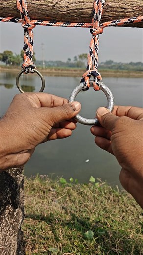 Strongest Ring Anchor Knot That Won’t Fail! 🔒🔥