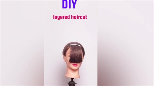 DIY Perfect Layers for Medium Length Hair