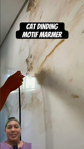 Marble pattern wall paint #carpentry #craft #construction #diy #shorts